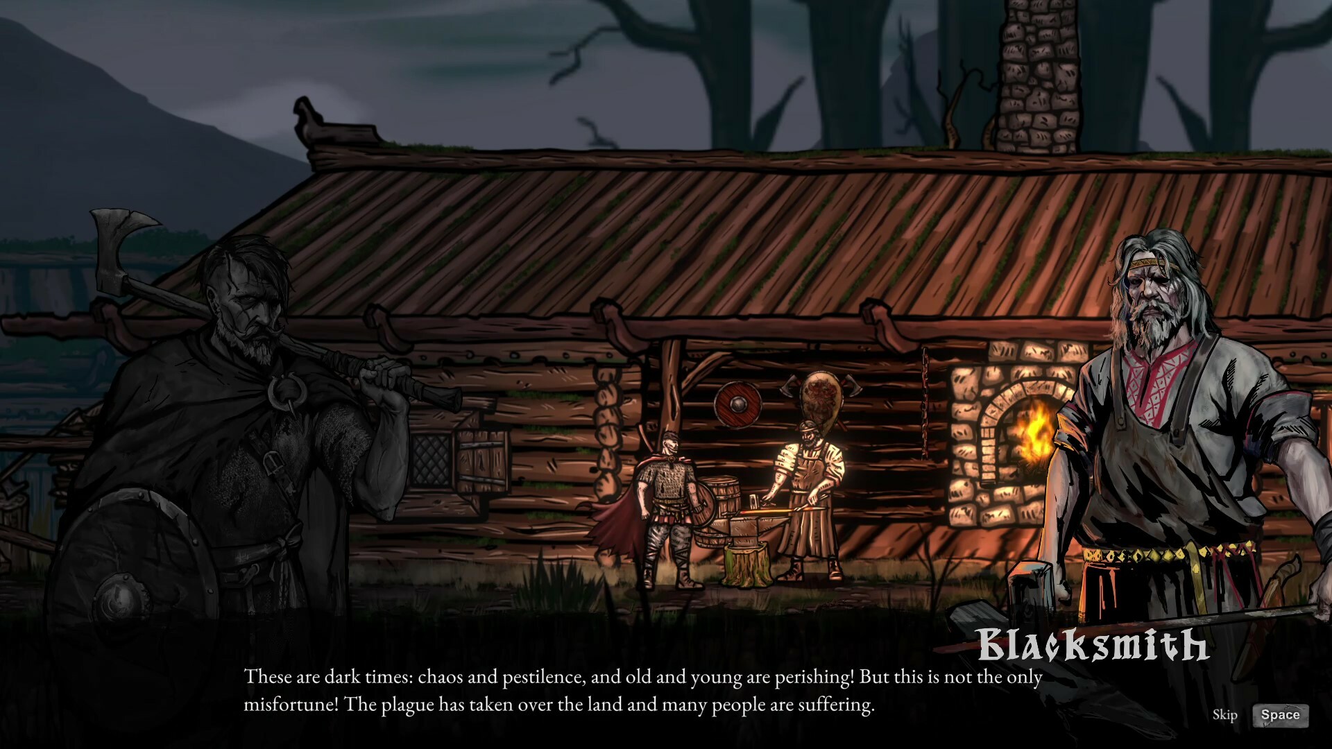 Скриншот из игры Volkolak: The Will of Gods - 40