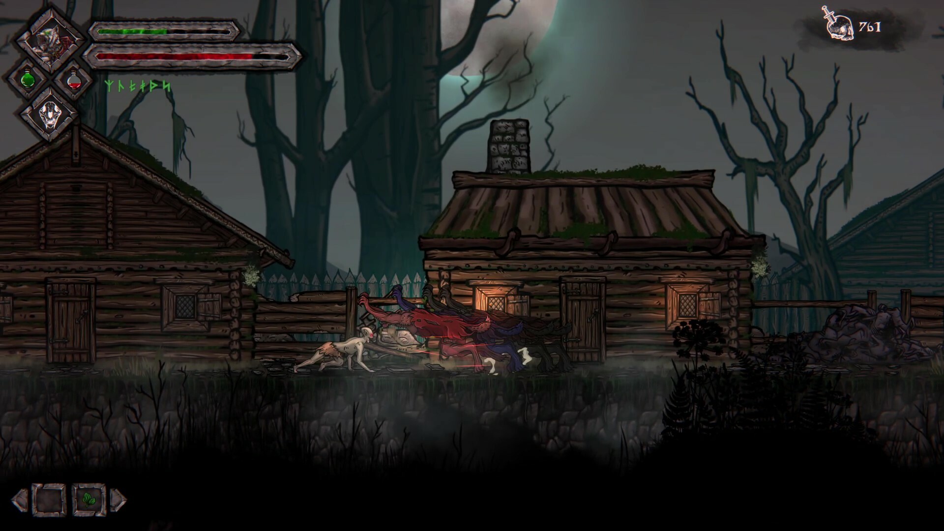 Скриншот из игры Volkolak: The Will of Gods - 16