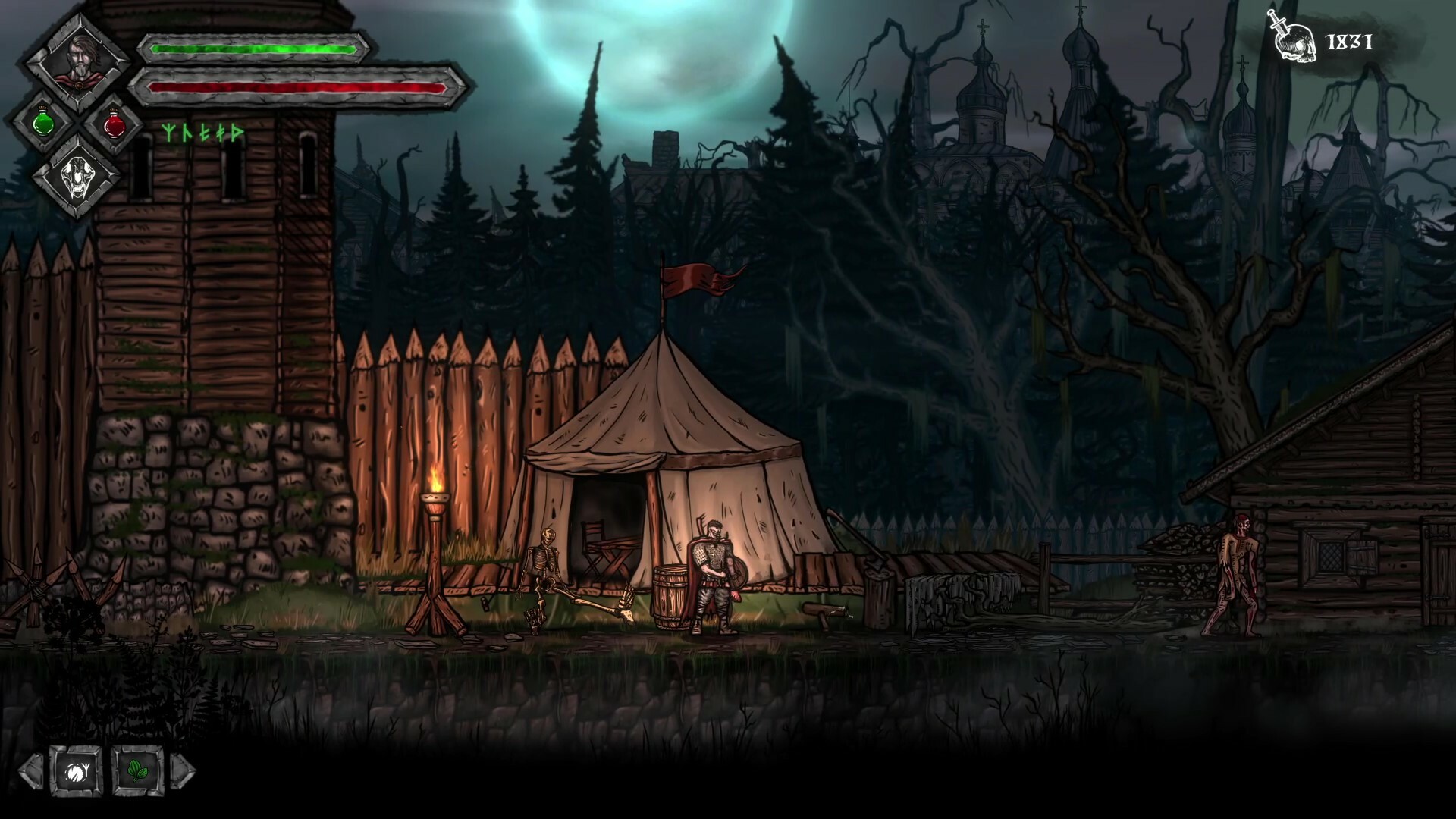 Скриншот из игры Volkolak: The Will of Gods - 30