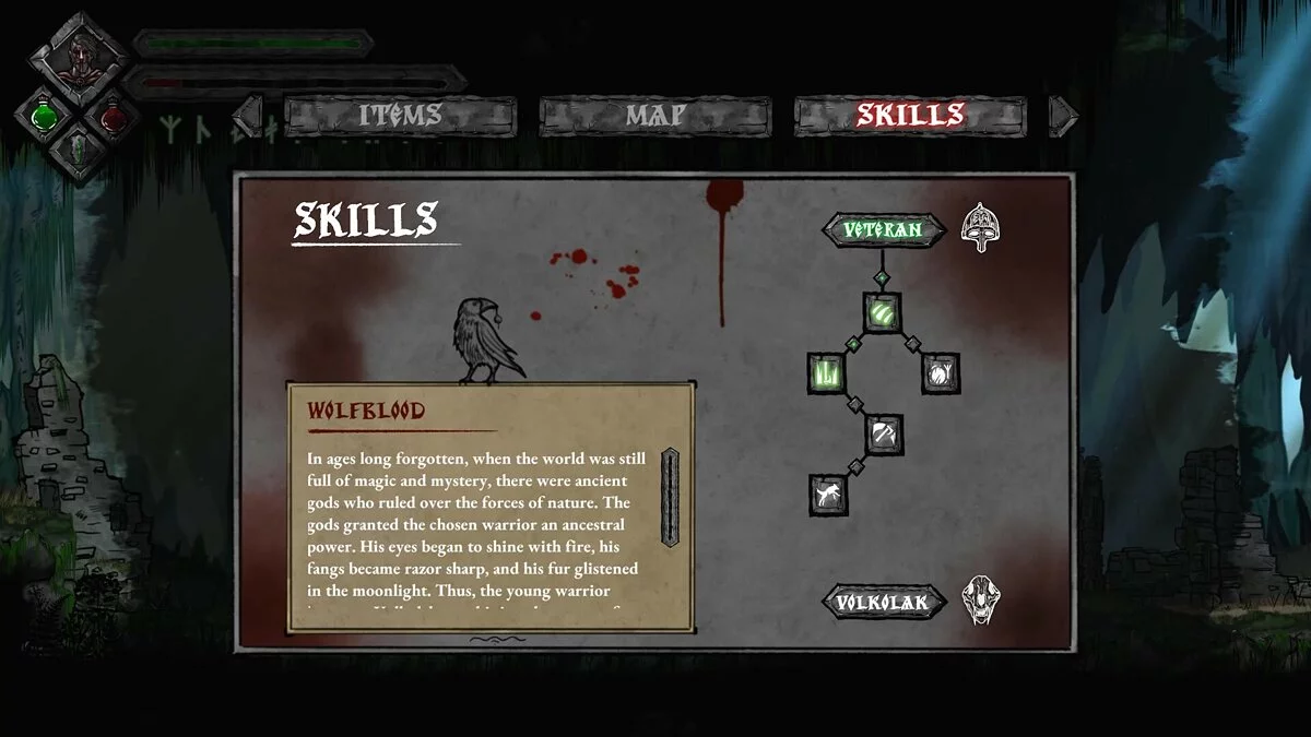 Скриншот из игры Volkolak: The Will of Gods - 17