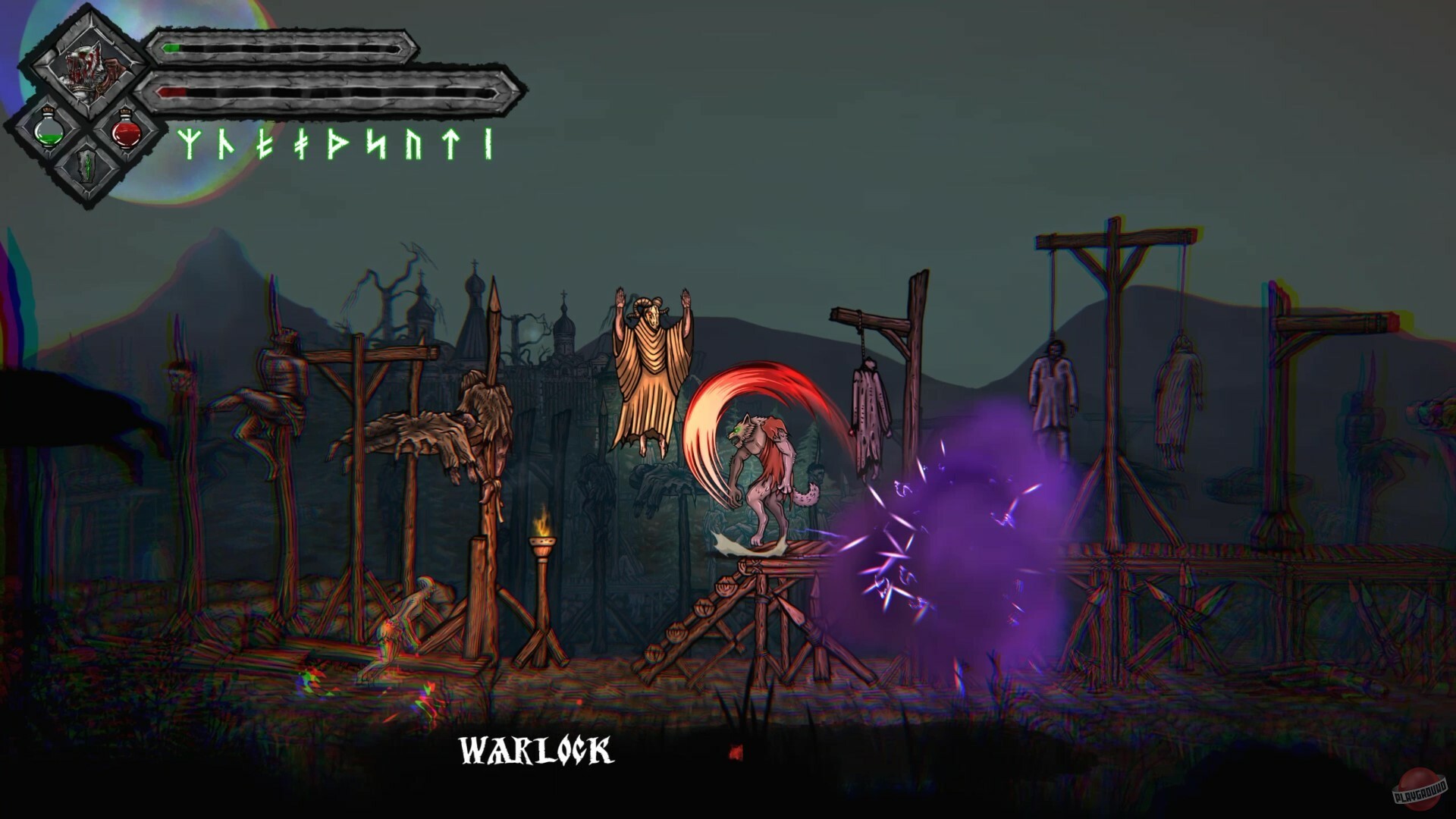Скриншот из игры Volkolak: The Will of Gods - 10