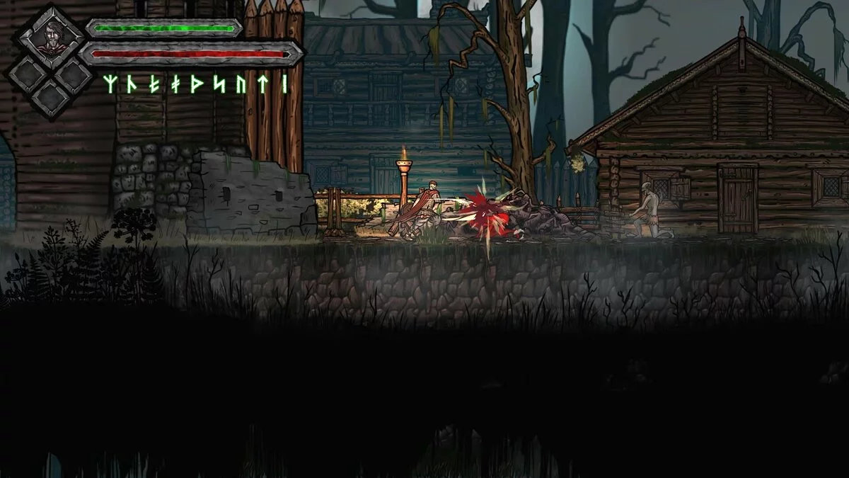 Скриншот из игры Volkolak: The Will of Gods - 19