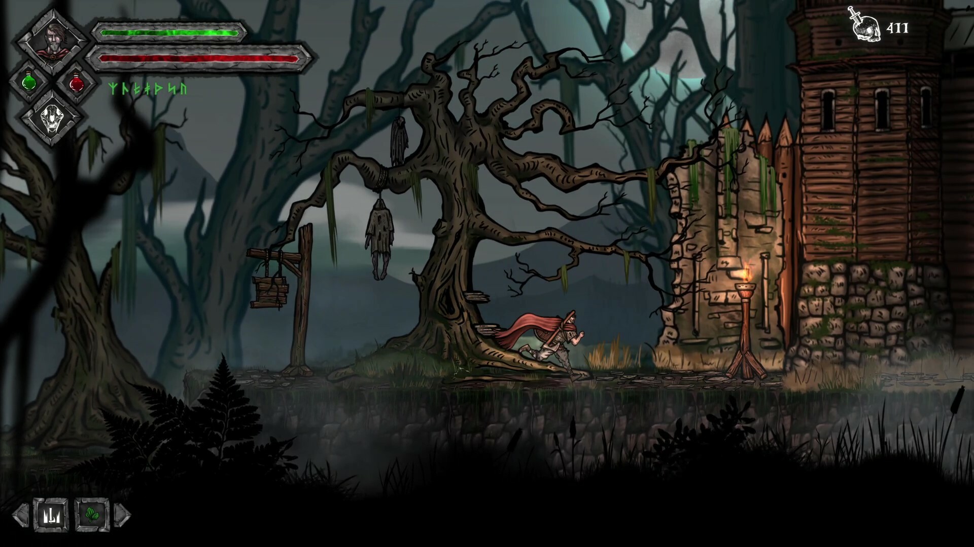 Скриншот из игры Volkolak: The Will of Gods - 31