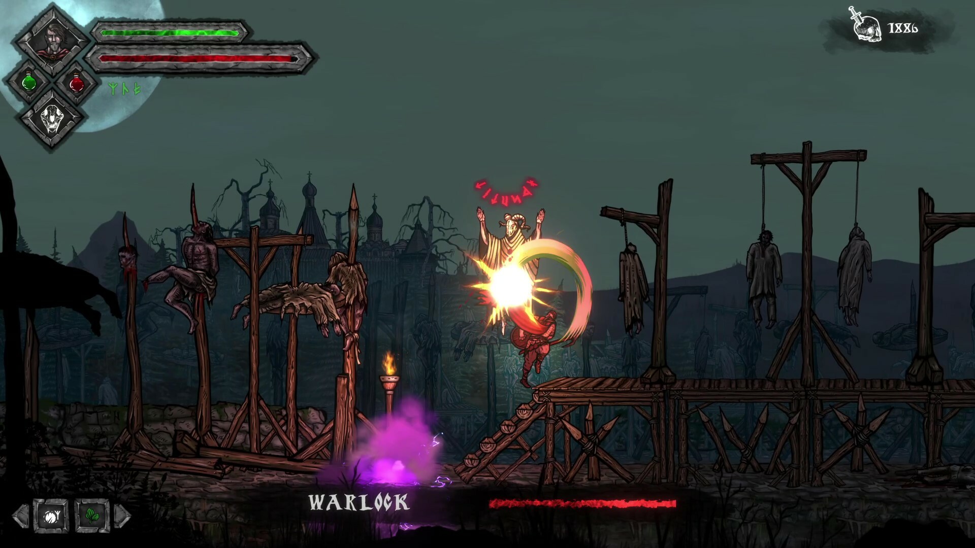 Скриншот из игры Volkolak: The Will of Gods - 42