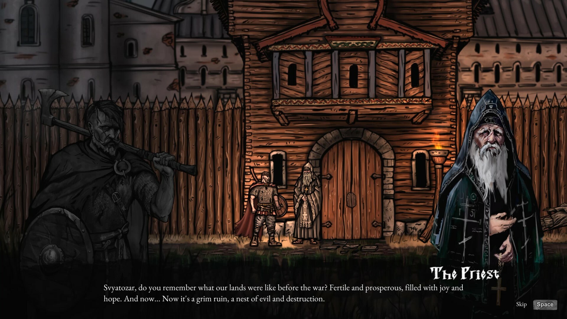 Скриншот из игры Volkolak: The Will of Gods - 23
