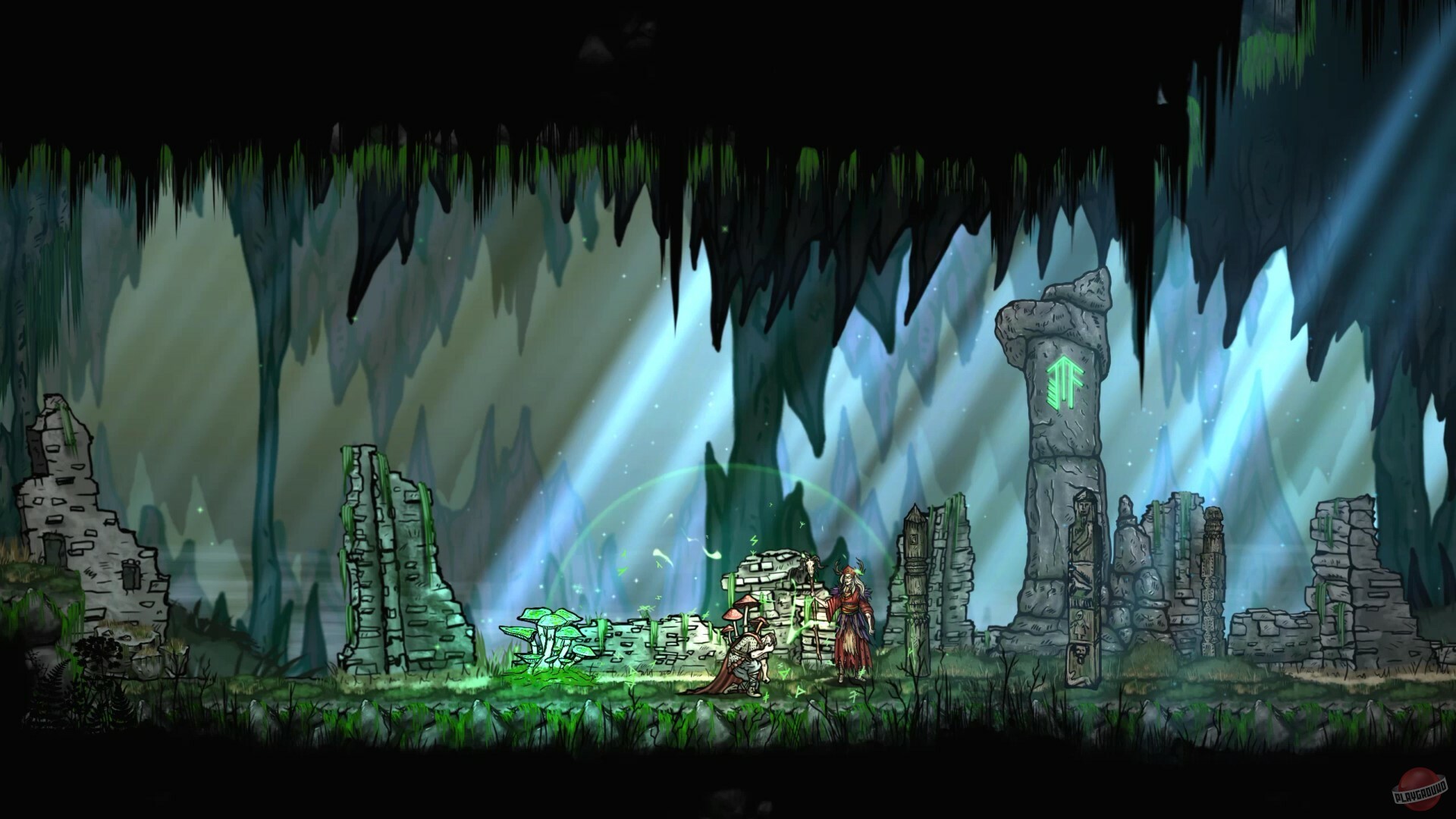 Скриншот из игры Volkolak: The Will of Gods - 18