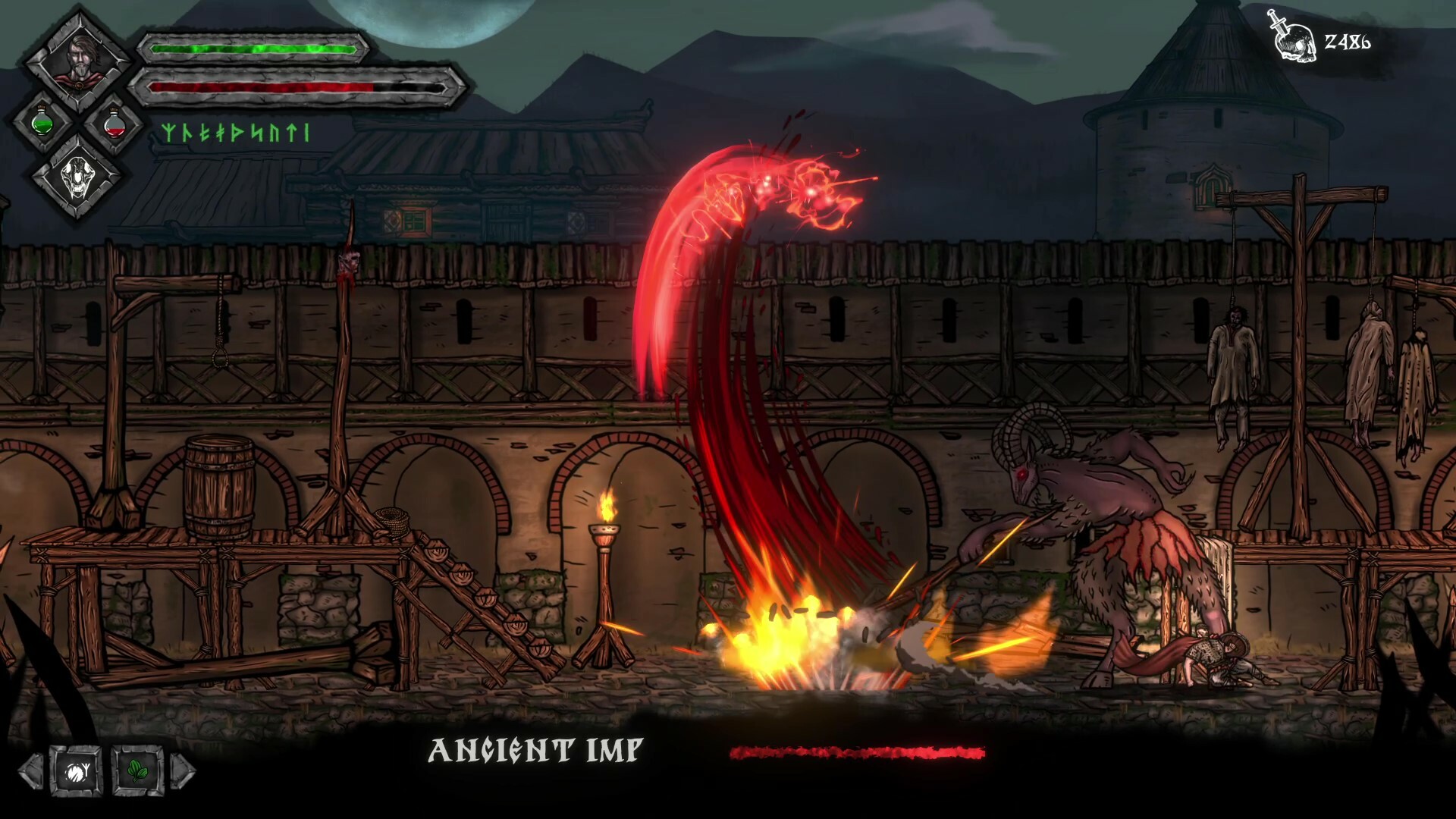 Скриншот из игры Volkolak: The Will of Gods - 37