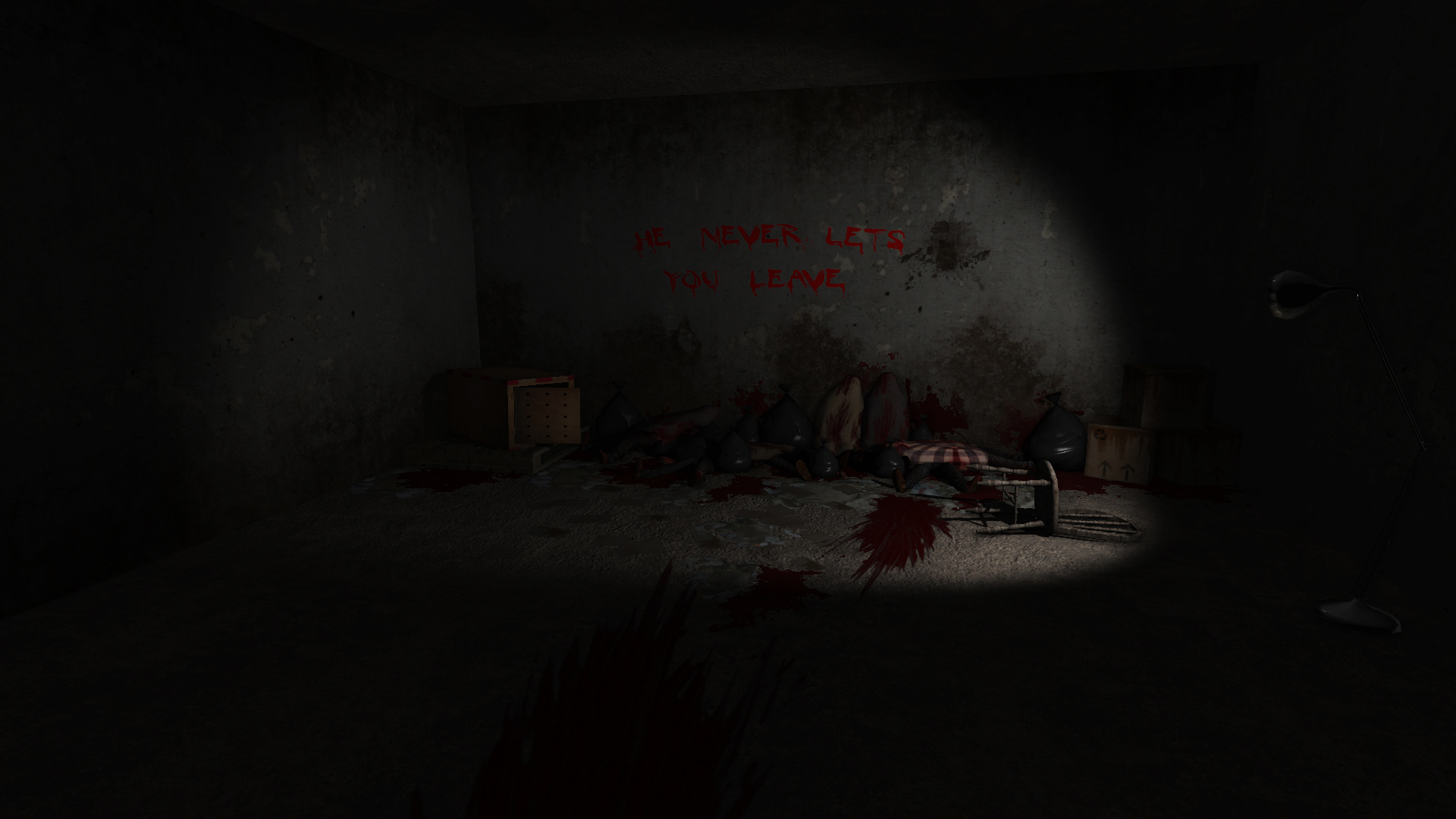 Скриншот из игры Left Alone - 10