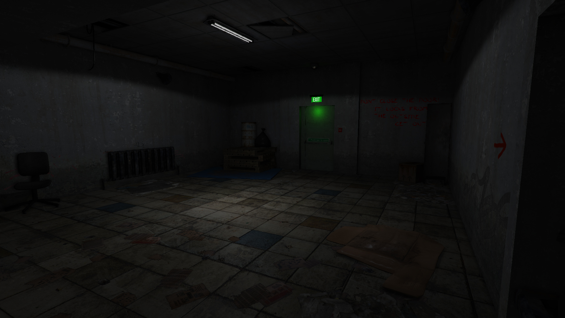 Скриншот из игры Left Alone - 13