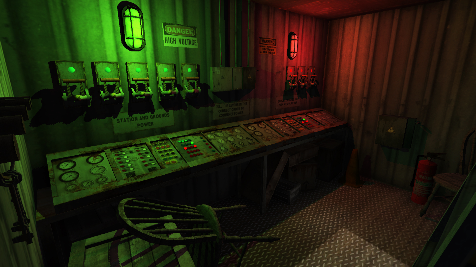 Скриншот из игры Left Alone - 12