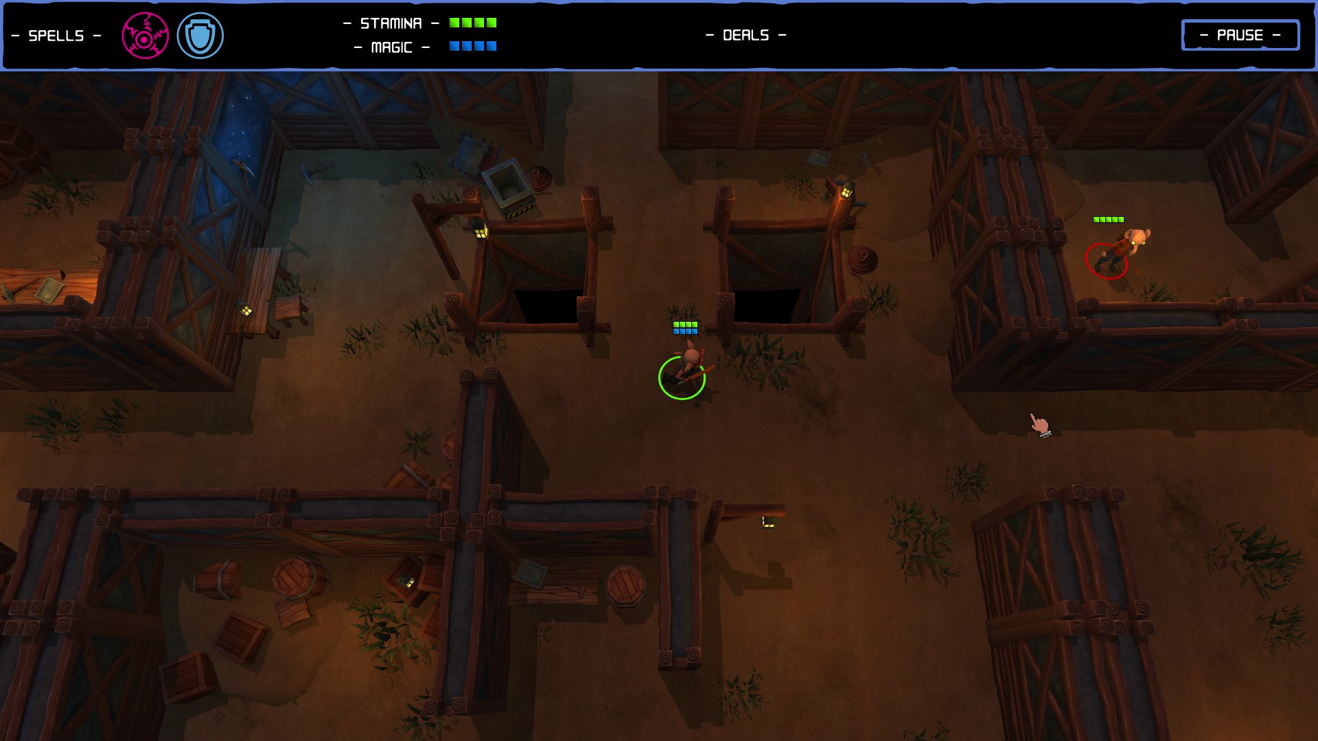 Скриншот из игры And So It Was - 1