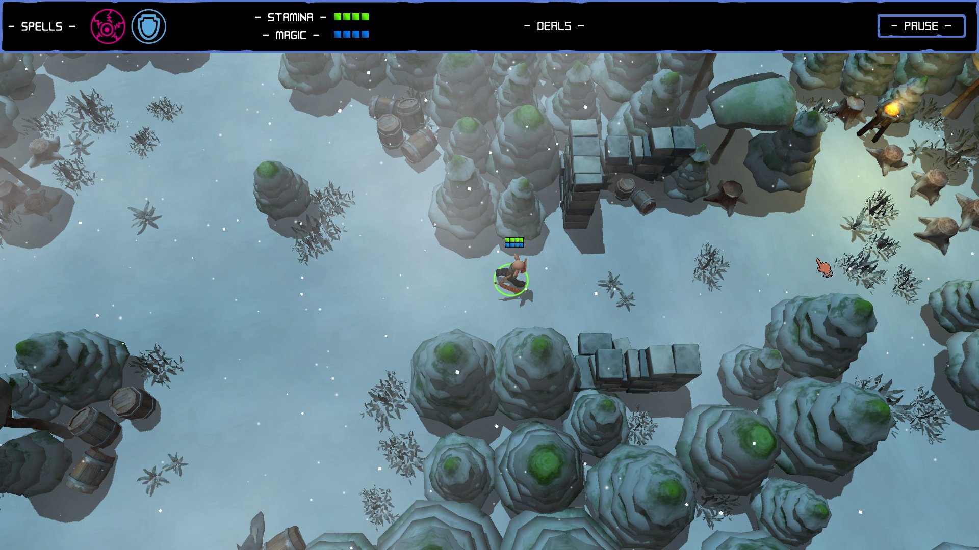 Скриншот из игры And So It Was - 2