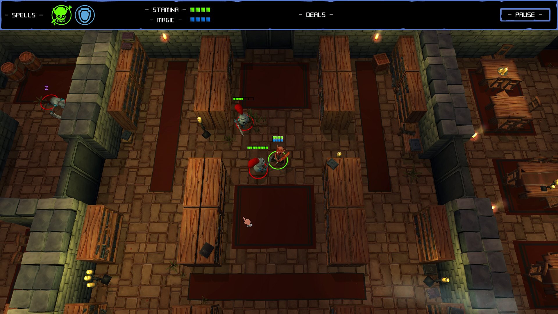 Скриншот из игры And So It Was - 7