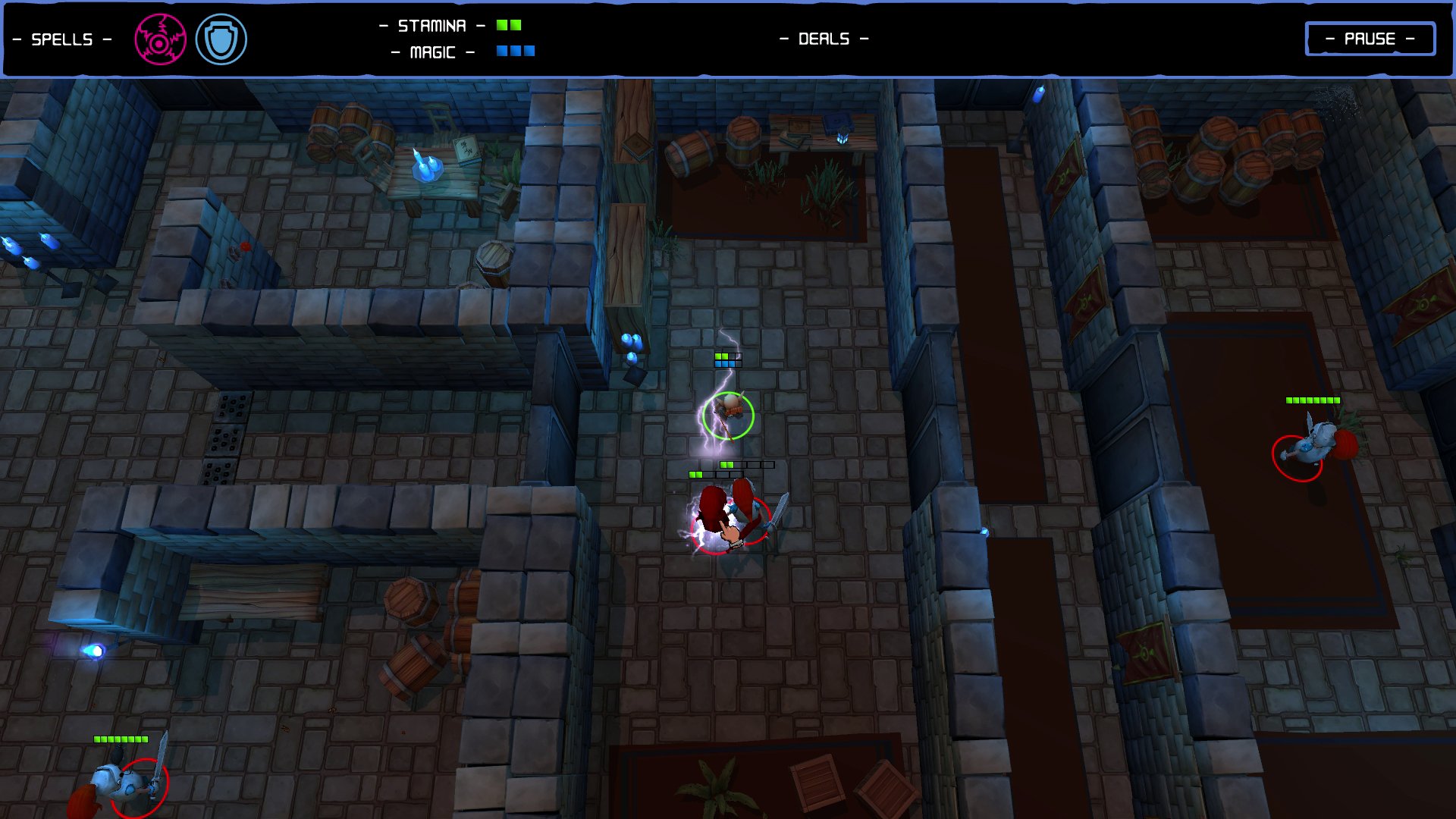 Скриншот из игры And So It Was - 8