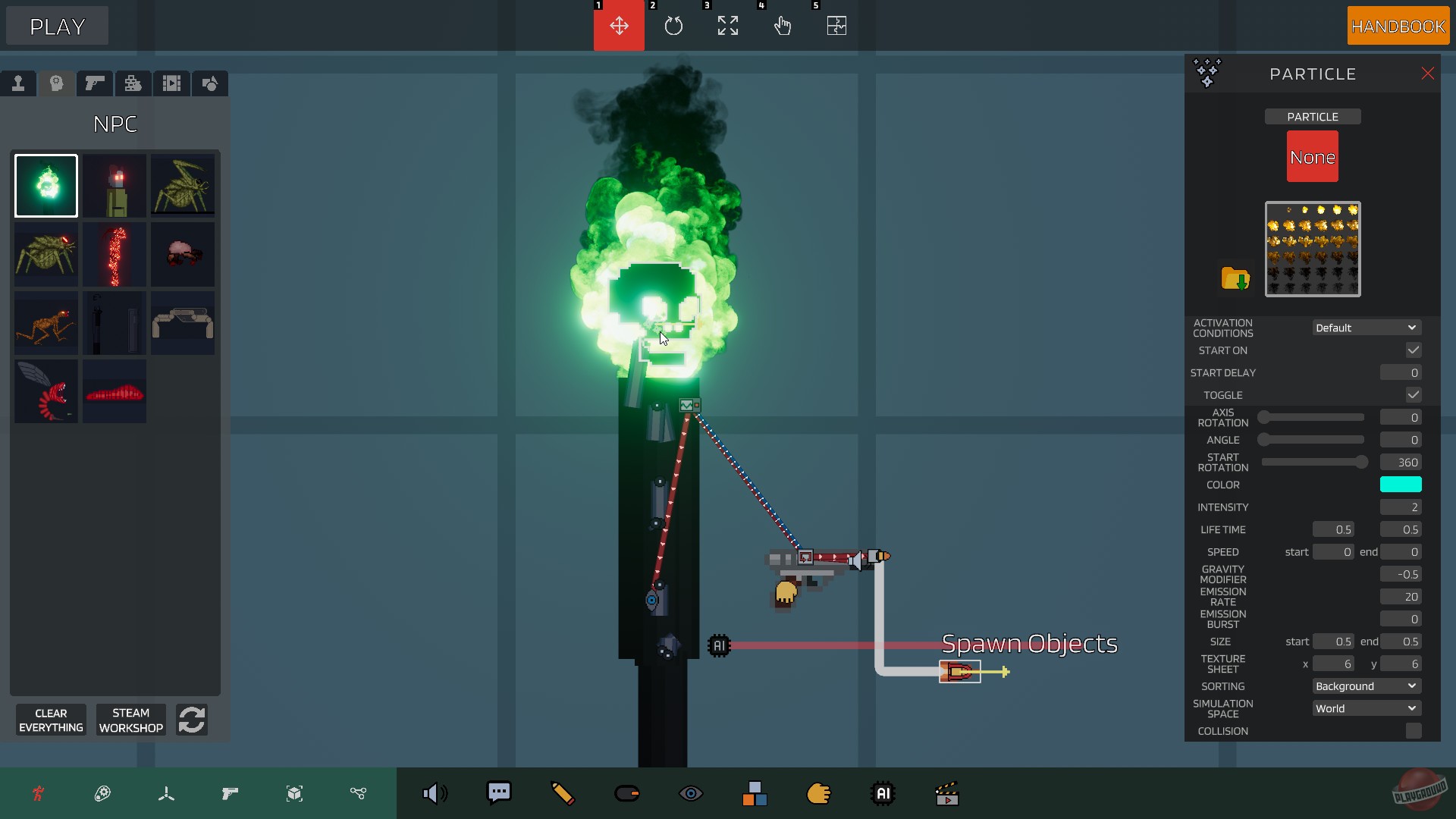 Скриншот из игры ACTION SANDBOX - 9