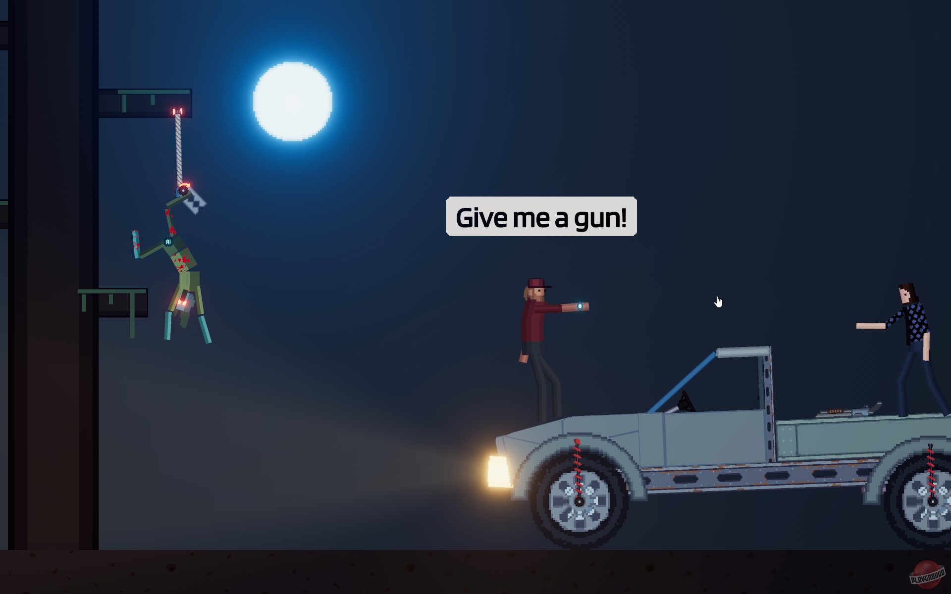 Скриншот из игры ACTION SANDBOX - 15