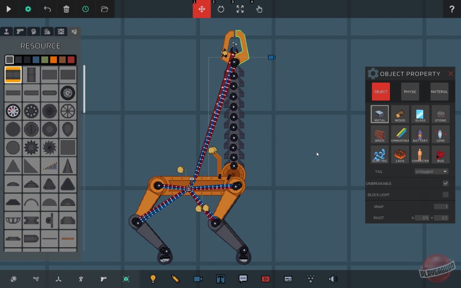 Скриншот из игры ACTION SANDBOX - 12