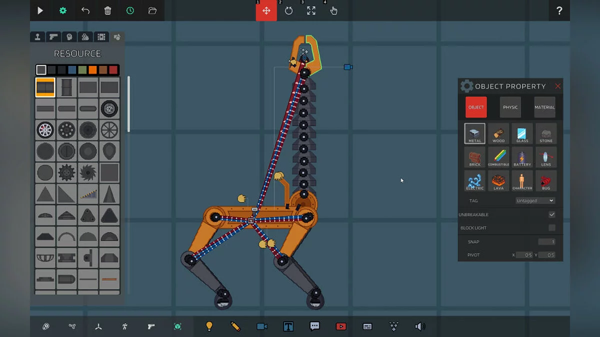 Скриншот из игры ACTION SANDBOX - 8