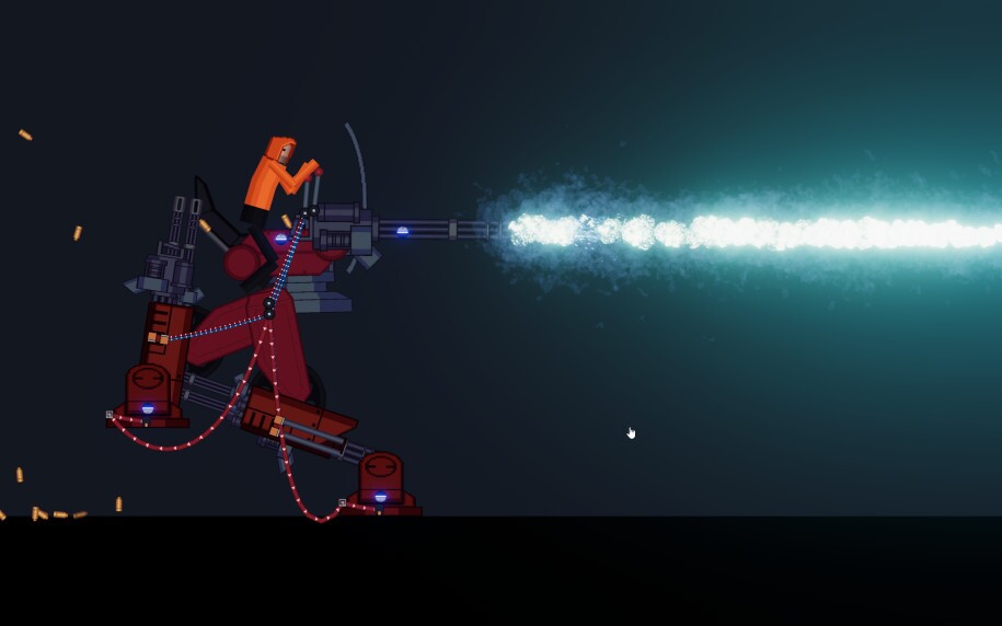 Скриншот из игры ACTION SANDBOX - 2