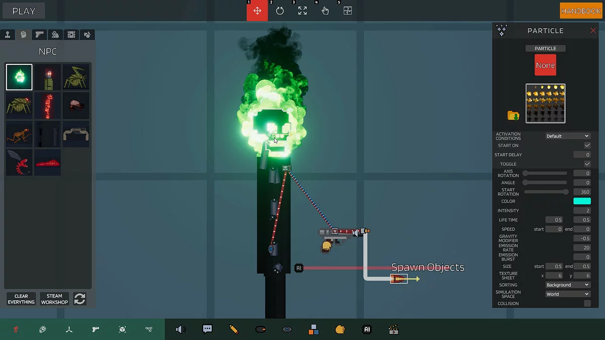 Скриншот из игры ACTION SANDBOX - 3