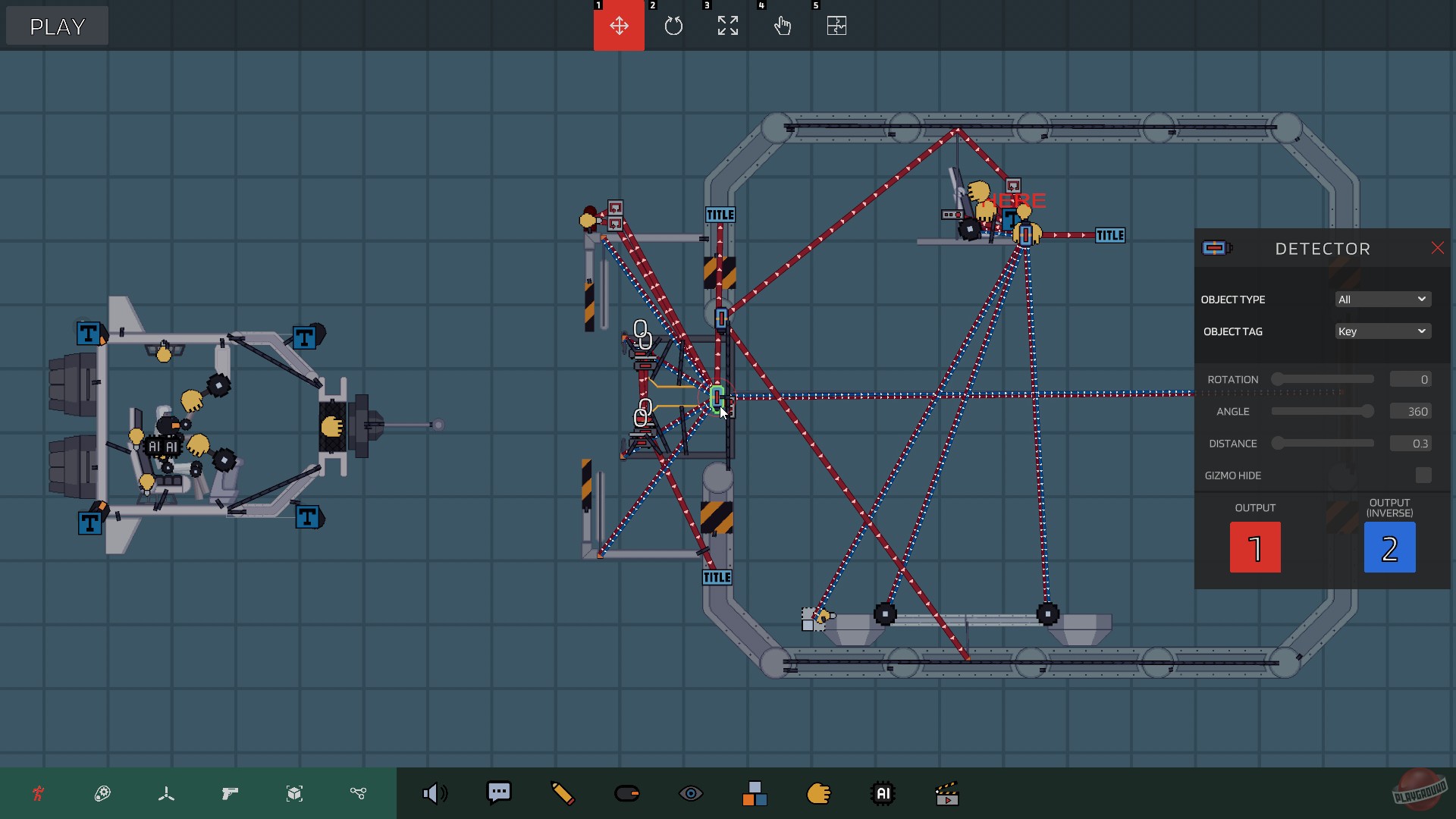 Скриншот из игры ACTION SANDBOX - 18
