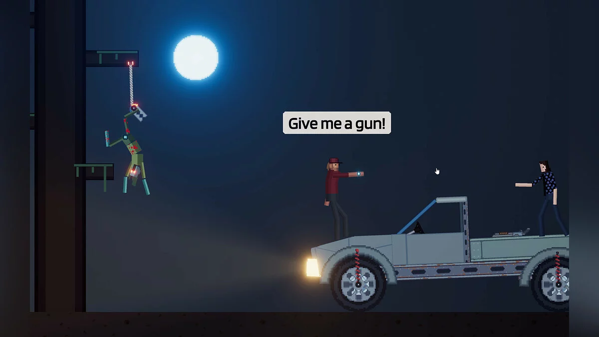 Скриншот из игры ACTION SANDBOX - 5