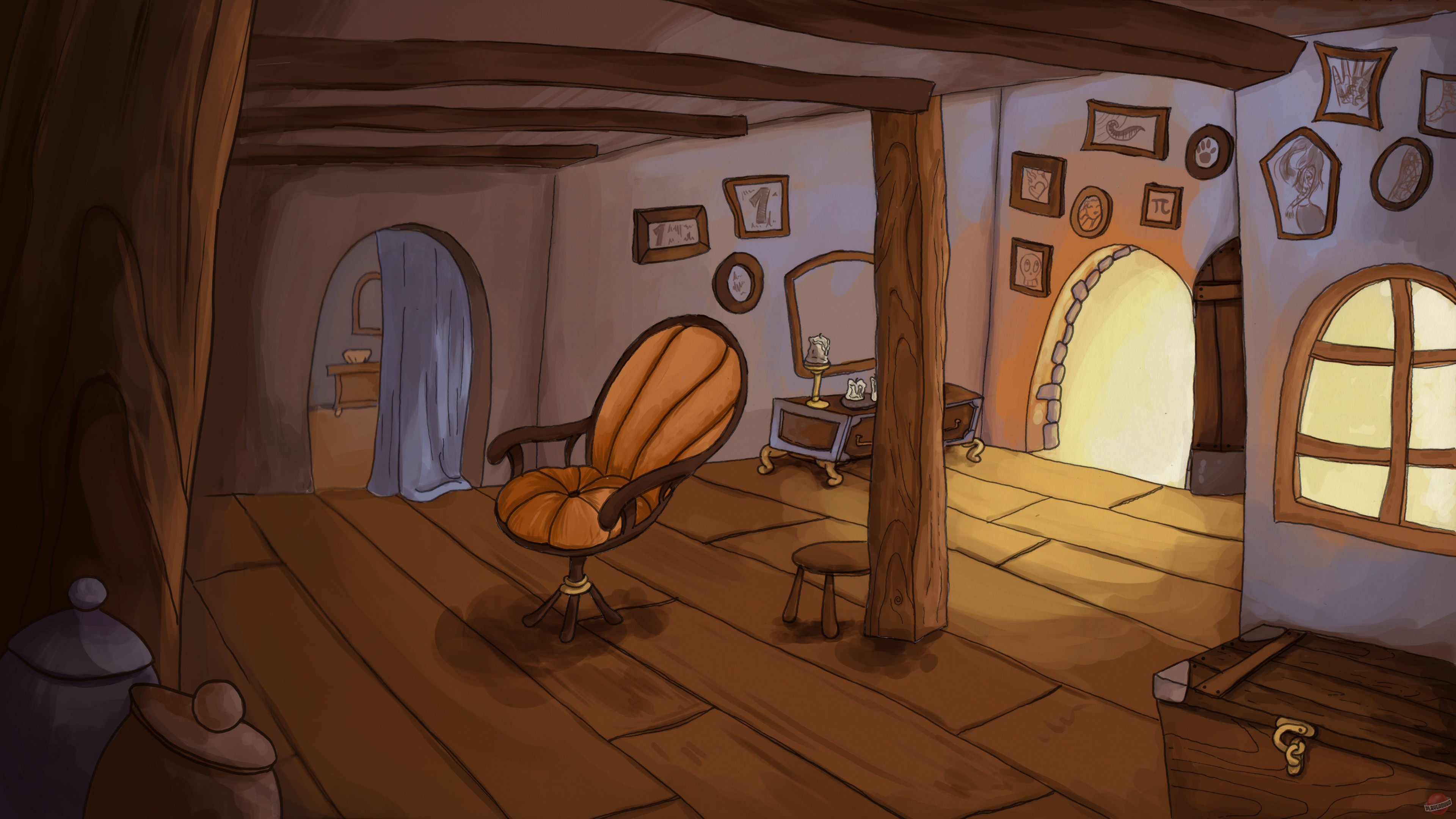 Скриншот из игры A Twisted Tale - 2