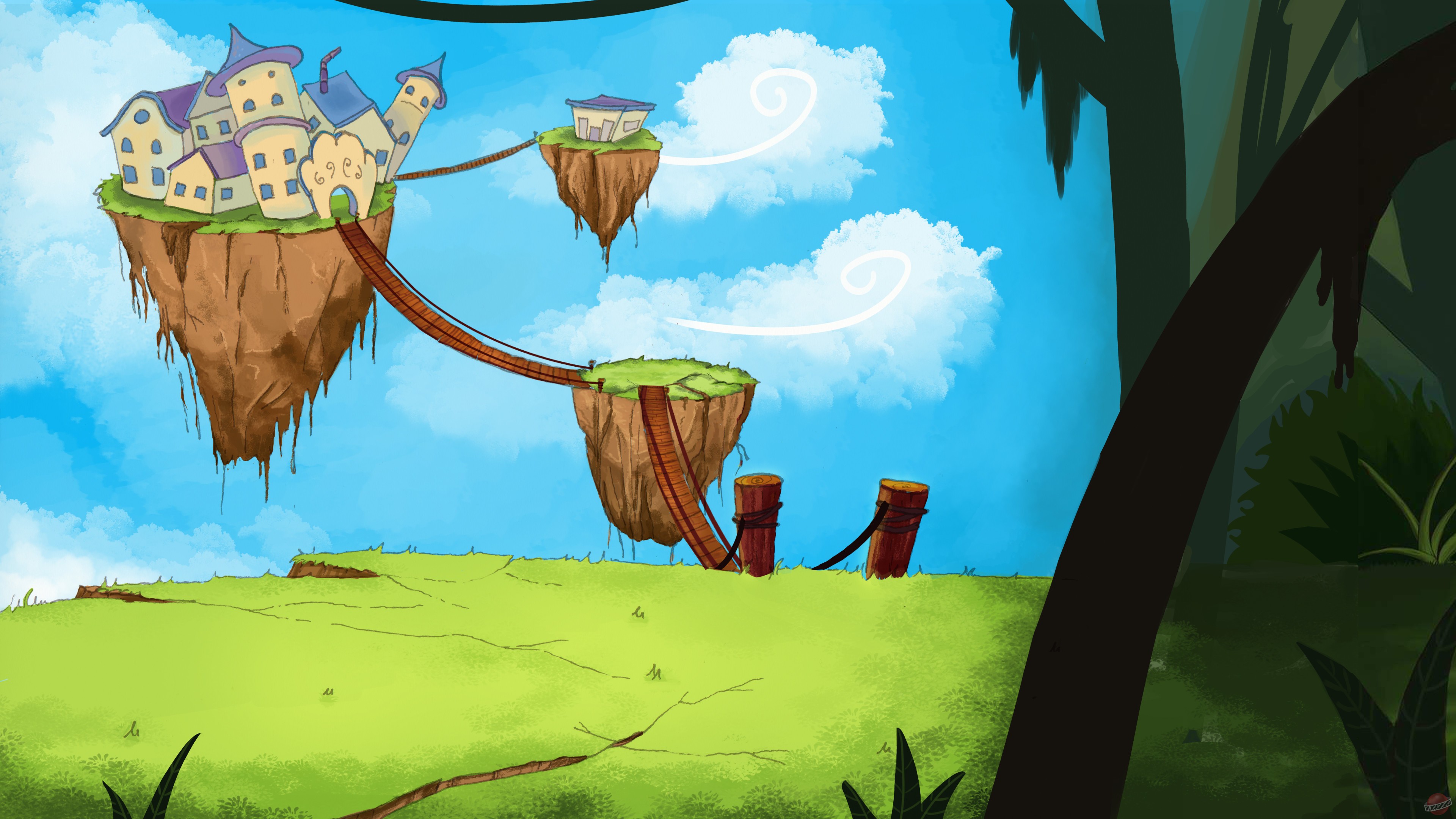 Скриншот из игры A Twisted Tale - 5