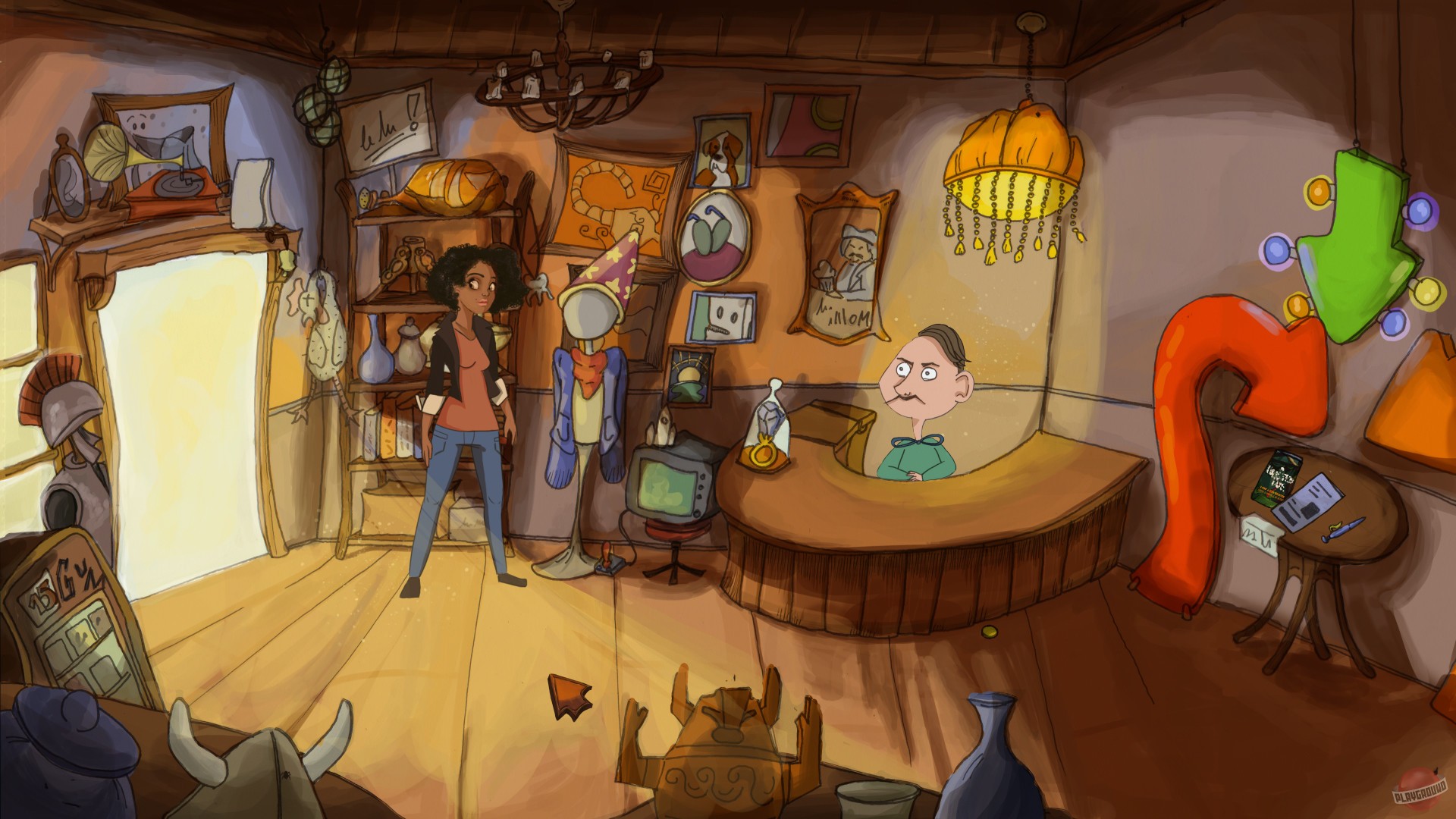 Скриншот из игры A Twisted Tale - 8