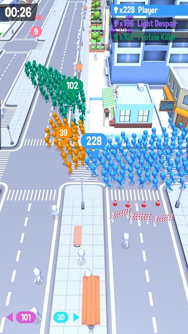 Скриншот из игры Crowd City - 1