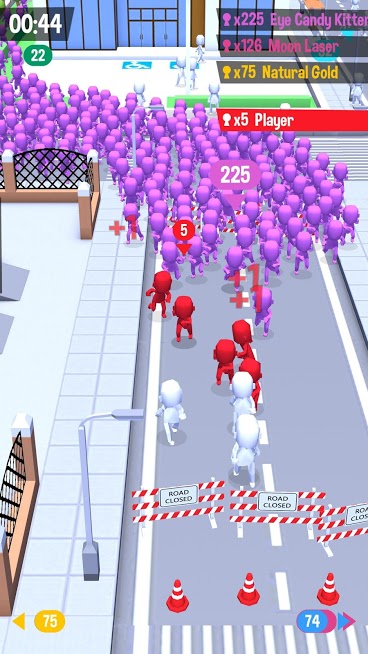 Скриншот из игры Crowd City - 2