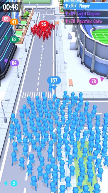Скриншот из игры Crowd City - 3