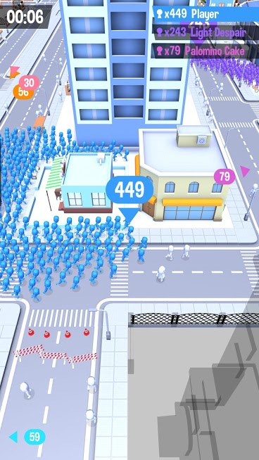 Скриншот из игры Crowd City - 4