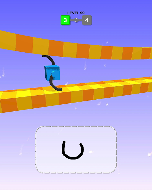 Скриншот из игры Draw Climber - 4