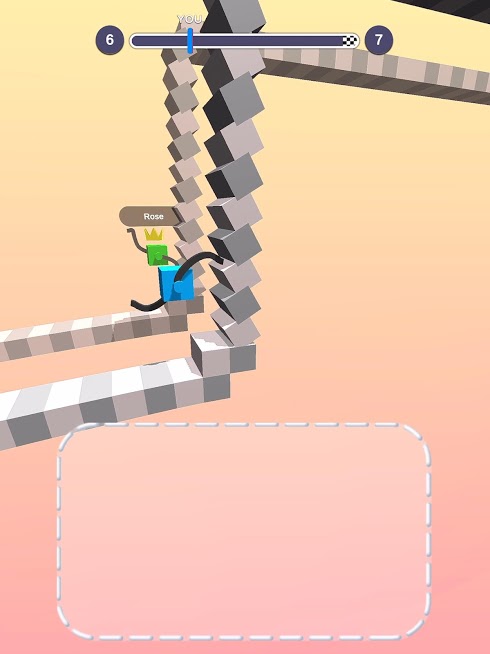 Скриншот из игры Draw Climber - 5