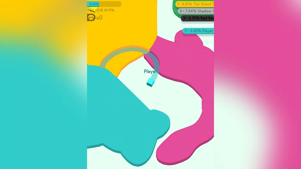 Скриншот из игры Paper.io 2 - 8