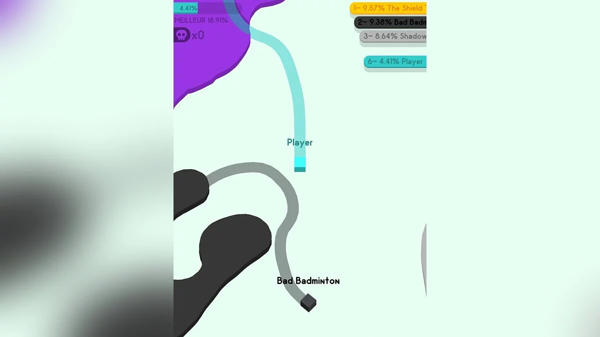Скриншот из игры Paper.io 2 - 9