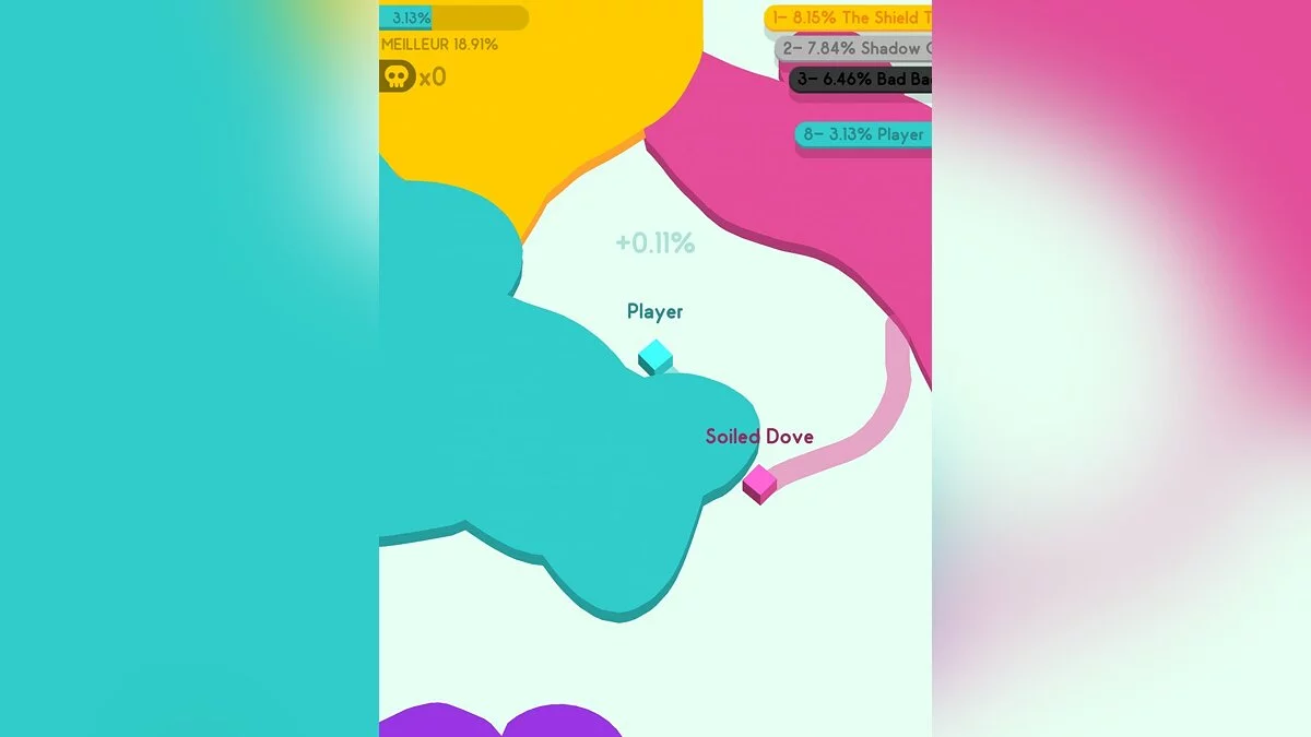 Скриншот из игры Paper.io 2 - 5