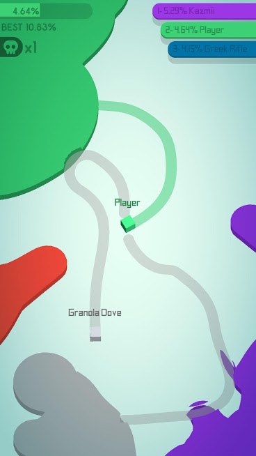 Скриншот из игры Paper.io 2 - 3