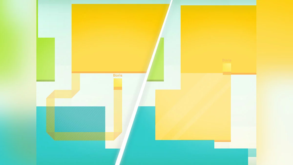 Скриншот из игры Paper.io - 4