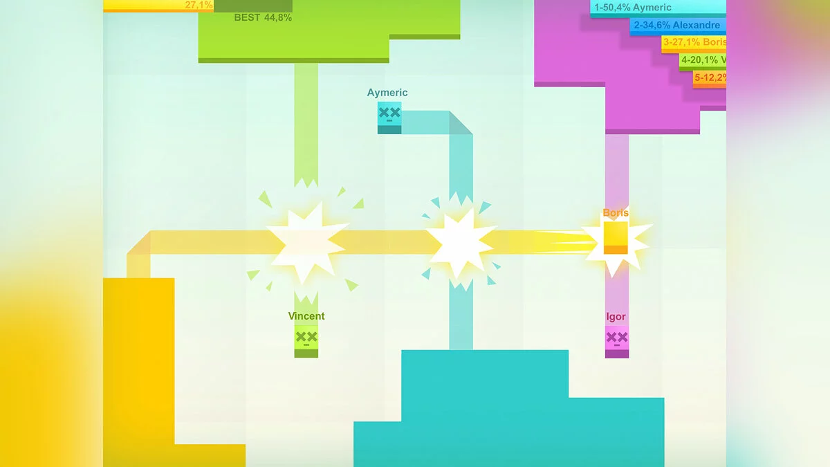 Скриншот из игры Paper.io - 3