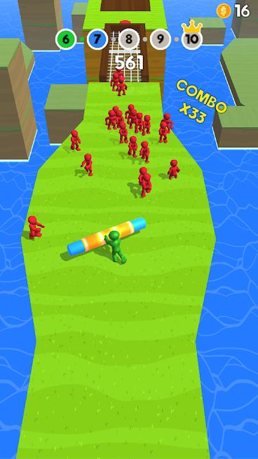 Скриншот из игры Push'em all - 2