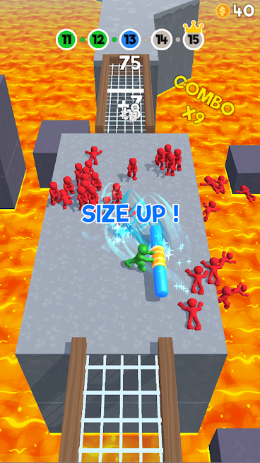 Скриншот из игры Push'em all - 3