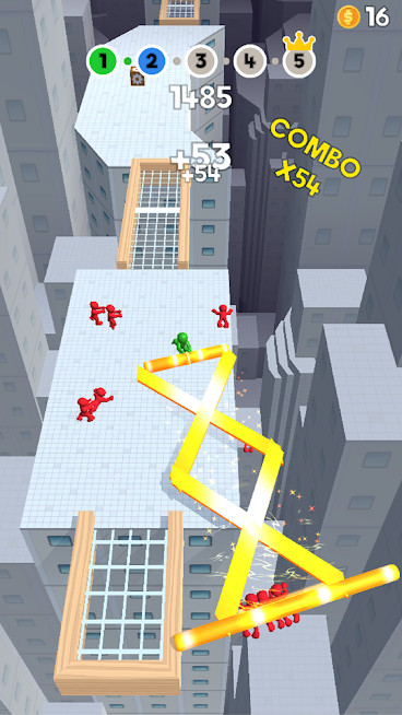 Скриншот из игры Push'em all - 4
