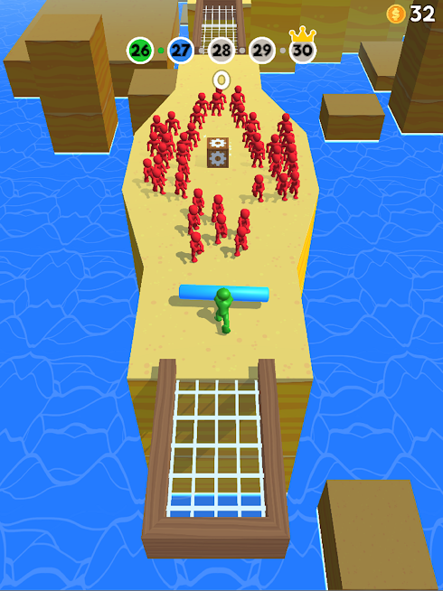 Скриншот из игры Push'em all - 5