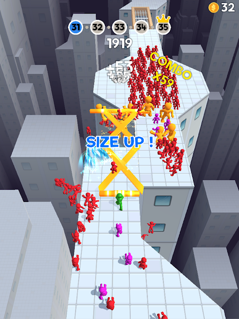 Скриншот из игры Push'em all - 6