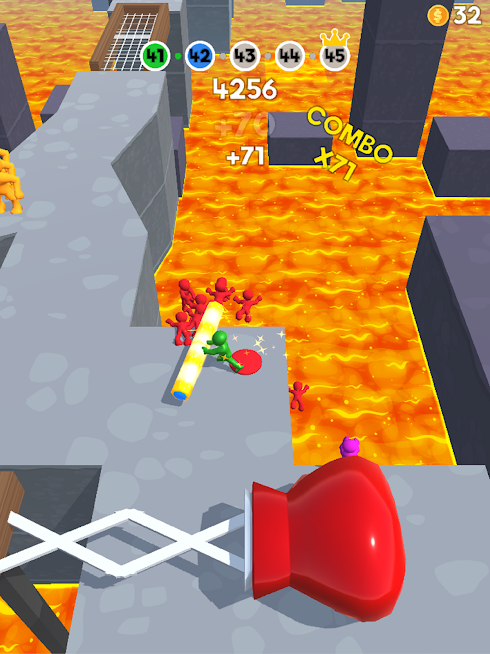 Скриншот из игры Push'em all - 7