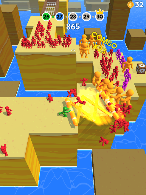 Скриншот из игры Push'em all - 8