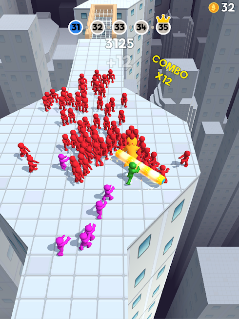 Скриншот из игры Push'em all - 9
