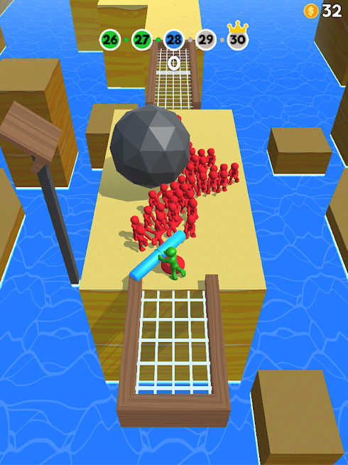 Скриншот из игры Push'em all - 10